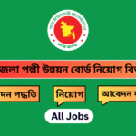 BRDB Job Circular 2024 | সরকারি চাকরির নিয়োগ বিজ্ঞপ্তি 2024