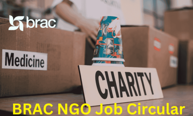 BRAC NGO Job Circular | NGO Job Circular 2024 |