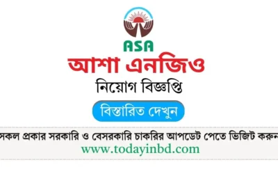 ASA NGO Job Circular 2025। ASA job circular