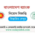 Bangladesh Bank Circular 2025 | বাংলাদেশ ব্যাংক নিয়োগ বিজ্ঞপ্তি ২০২৫।