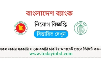 Bangladesh Bank Circular 2025 | বাংলাদেশ ব্যাংক নিয়োগ বিজ্ঞপ্তি ২০২৫।