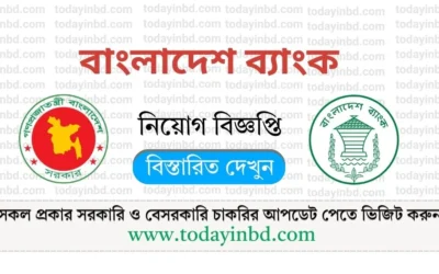 Bangladesh Bank Circulars | বাংলাদেশ ব্যাংক নিয়োগ পদ ১২৬২।