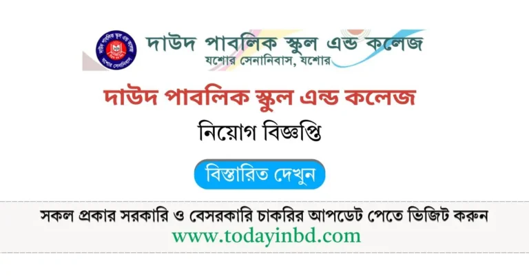 বেসরকারি চাকরির খবর ২০২৫। নিয়োগ বিজ্ঞপ্তি ২০২৫