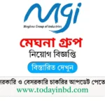 Meghna Group Job Circular 2025। মেঘনা গ্রুপ নিয়োগ বিজ্ঞপ্তি ২০২৫।