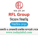 RFL Group Job Circular 2025। আরএফএল গ্রুপ নিয়োগ বিজ্ঞপ্তি ২০২৫।