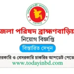 Zilla Parishad Office Job Circular 2025। জেলা পরিষদ কার্যালয়ে নিয়োগ বিজ্ঞপ্তি ২০২৫।