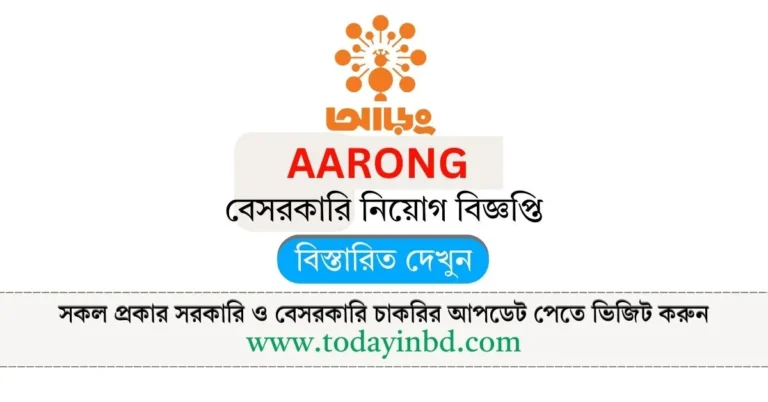Aarong Job Circular 2025 । আড়ং নিয়োগ বিজ্ঞপ্তি ২০২৫।