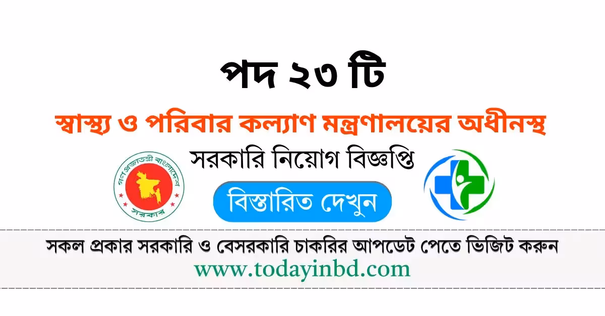 NILMRC Job Circular। ন্যাশনাল ইনস্টিটিউট অব ল্যাবরেটরী মেডিসিন এন্ড রেফারেল সেন্টার নিয়োগ বিজ্ঞপ্তি