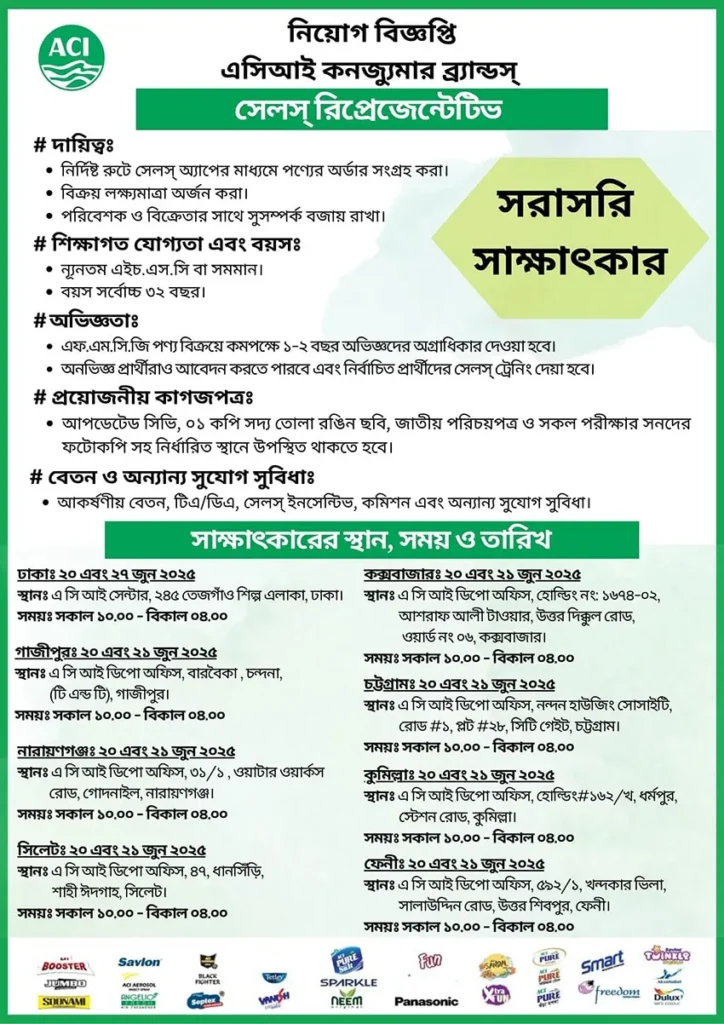 aci limited job 2