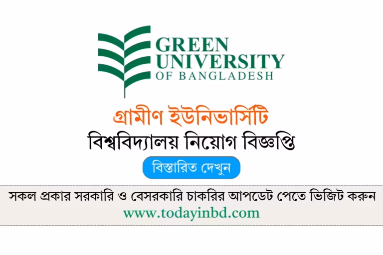 Grameen University Job Circular 2026 - BD Jobs in Bangladesh