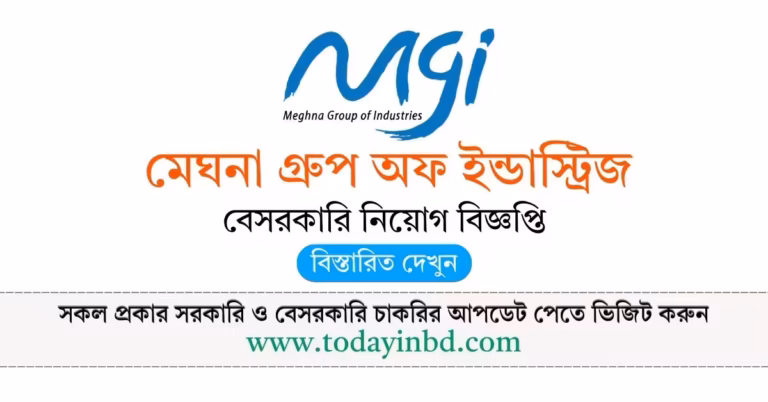 Meghna Group Job Circular 2026-মেঘনা গ্রুপ জব সার্কুলার নিয়োগ বিজ্ঞপ্তি ২০২৬