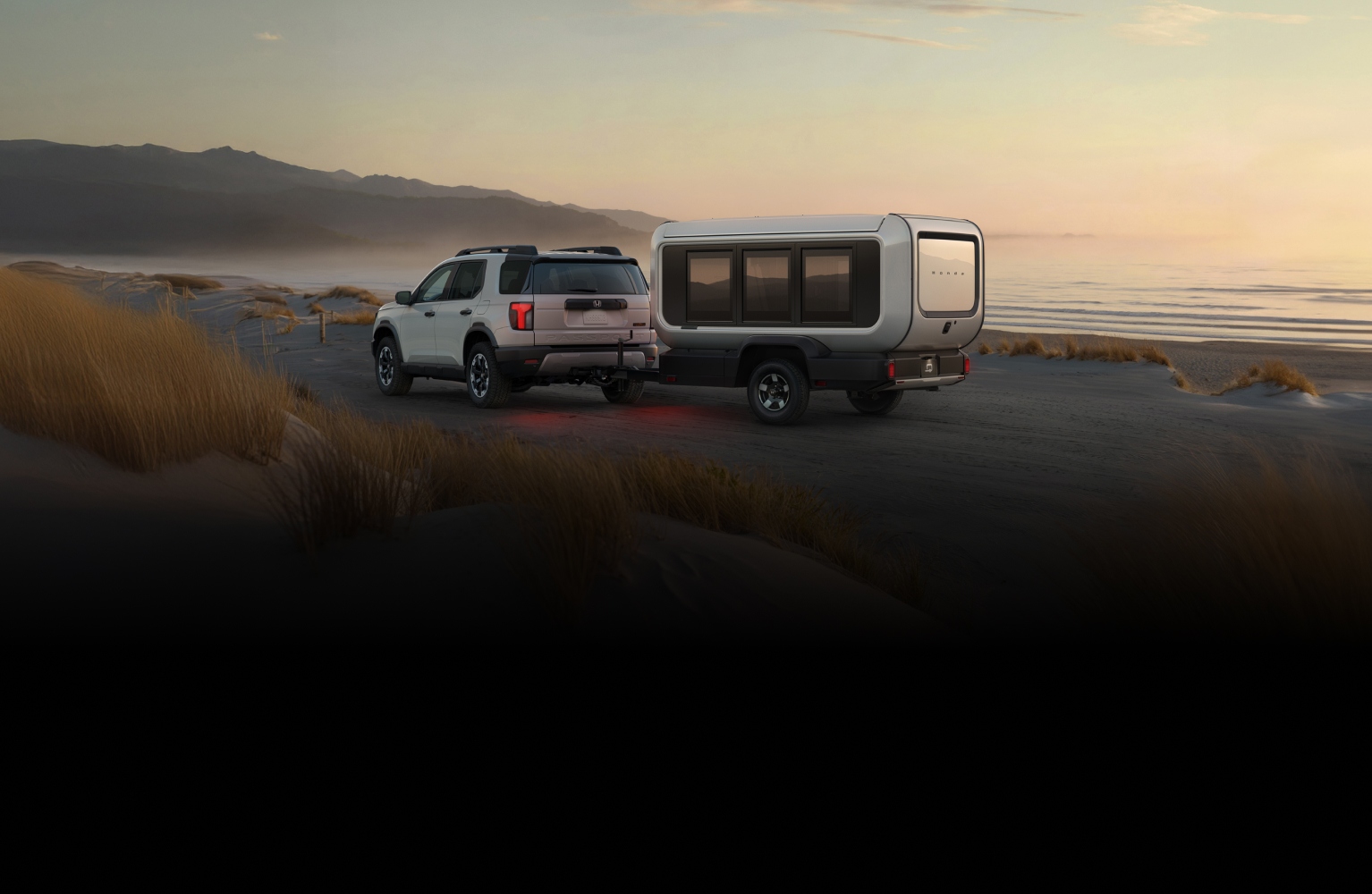 2026 Honda Base Station sandy beach sunset s
