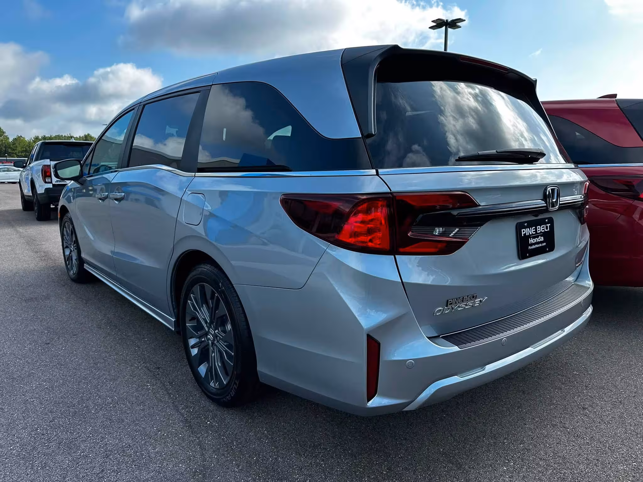 2026 Honda Odyssey Touring 10