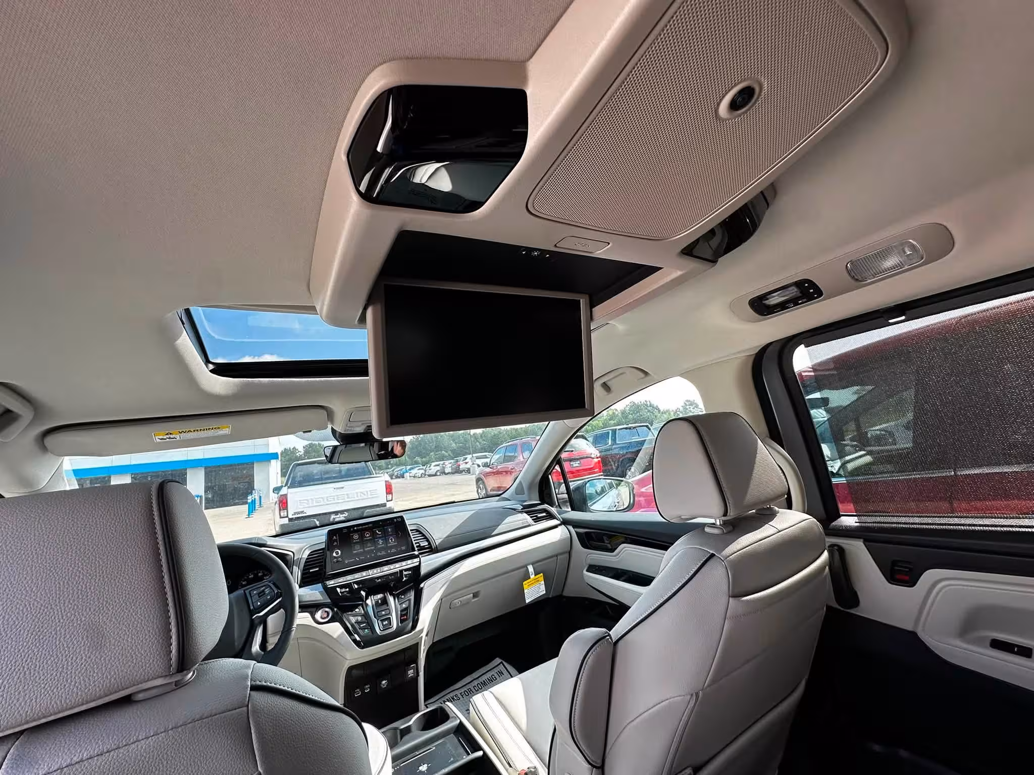 2026 Honda Odyssey Touring 13