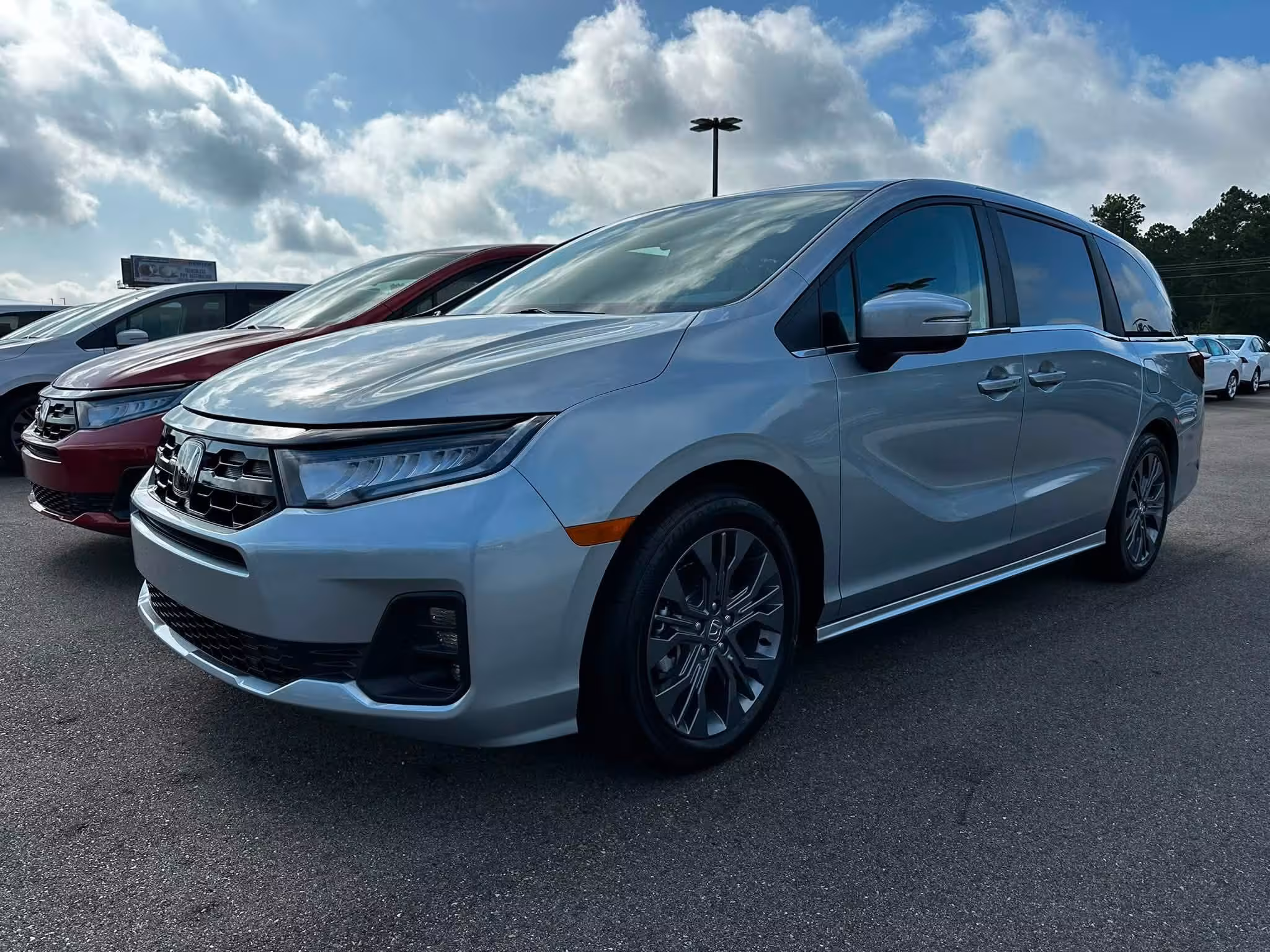 2026 Honda Odyssey Touring 7