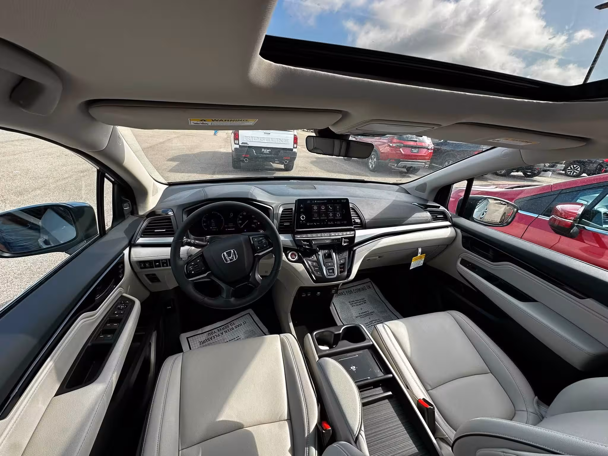 2026 Honda Odyssey Touring 9