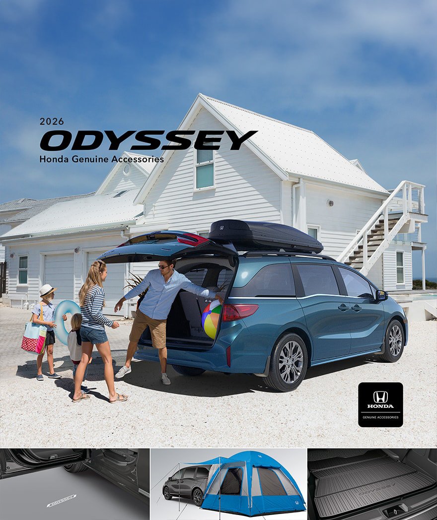 2026 Odyssey Accessory Brochure