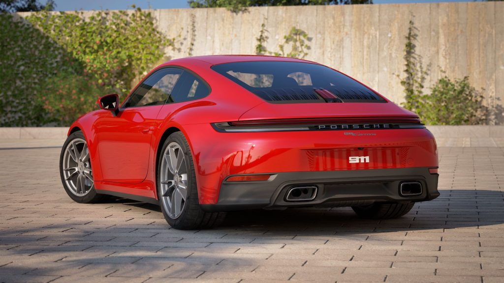 2027 Porsche 911 Carrera Sports Car 2