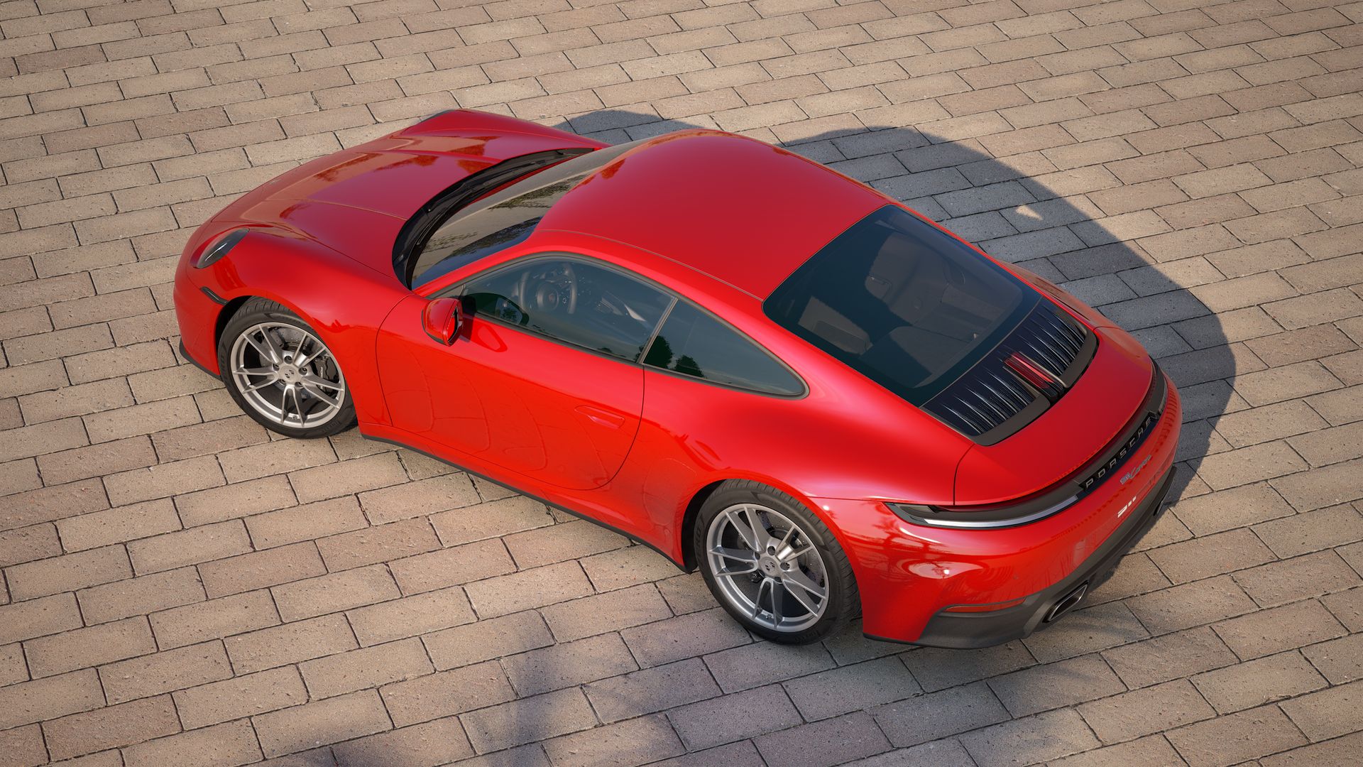2027 Porsche 911 Carrera Sports Car 3
