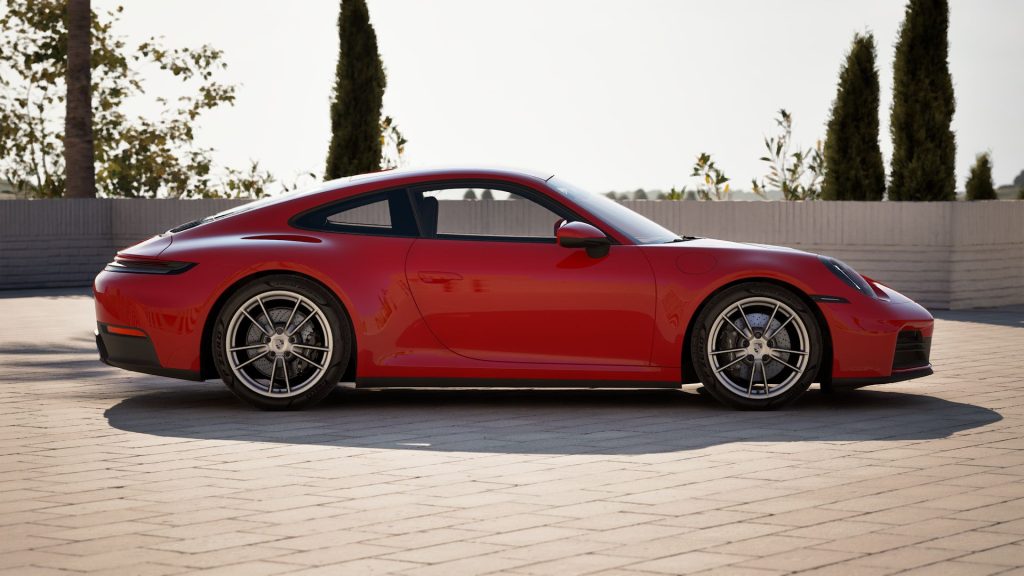 2027 Porsche 911 Carrera Sports Car 5