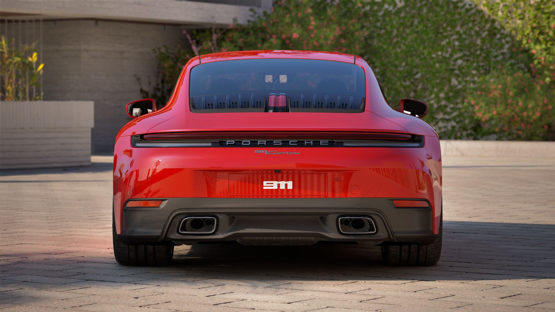 2027 Porsche 911 Carrera Sports Car 6