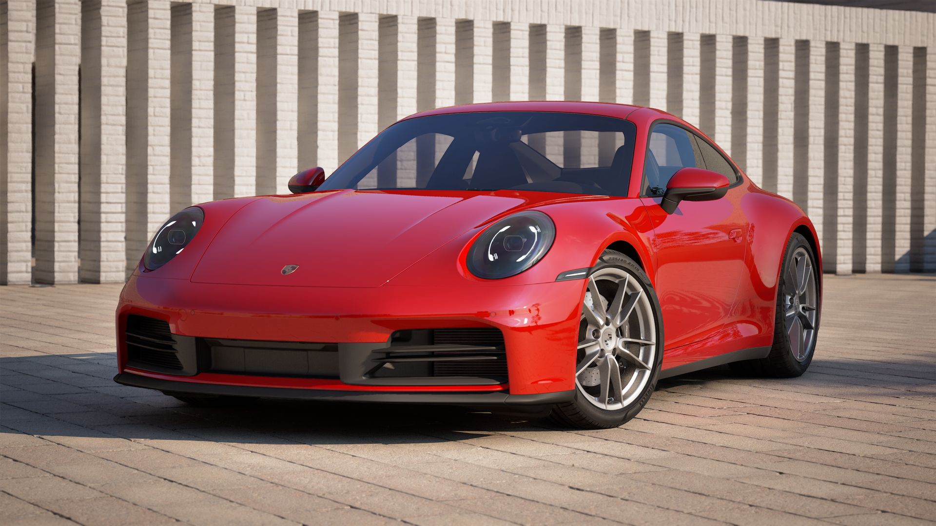 2027 Porsche 911 Carrera Sports Car