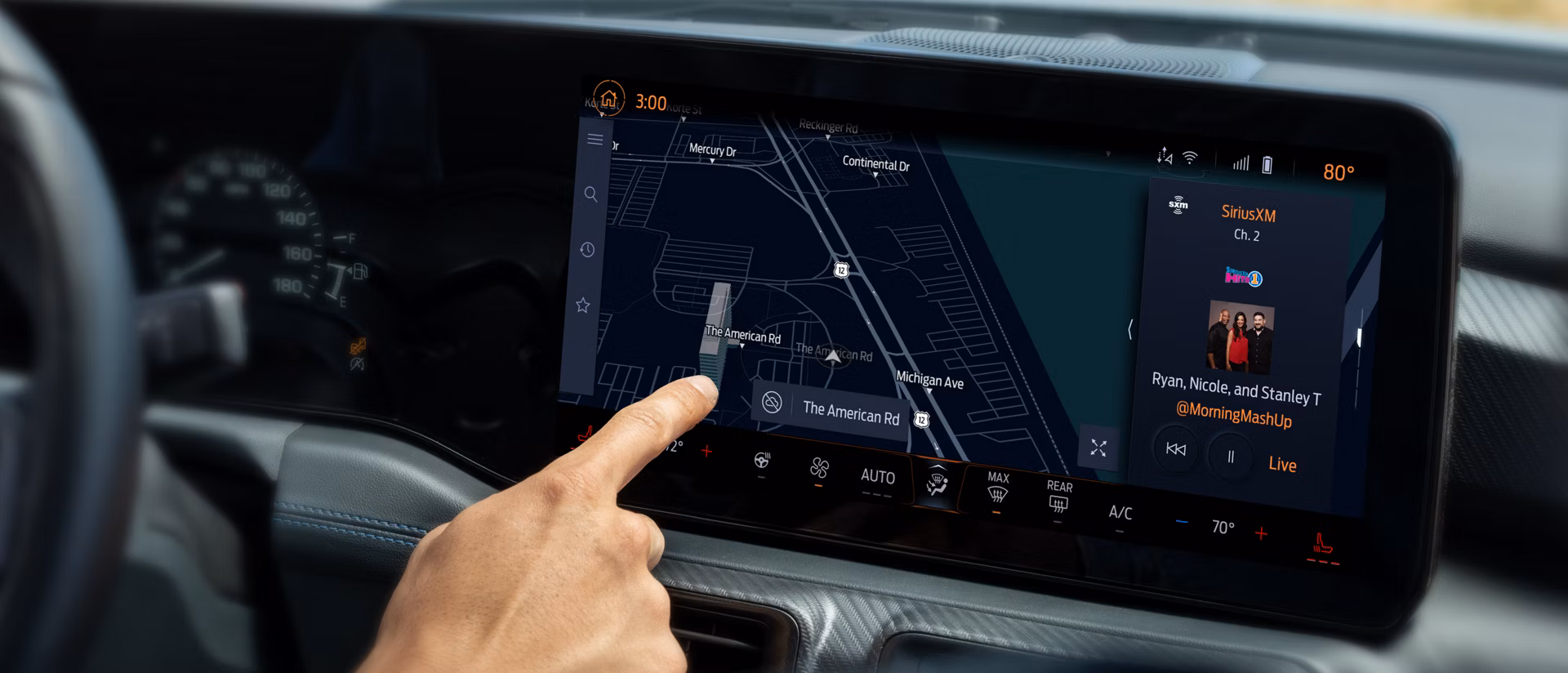 26 FRD MST 61042 Navigation