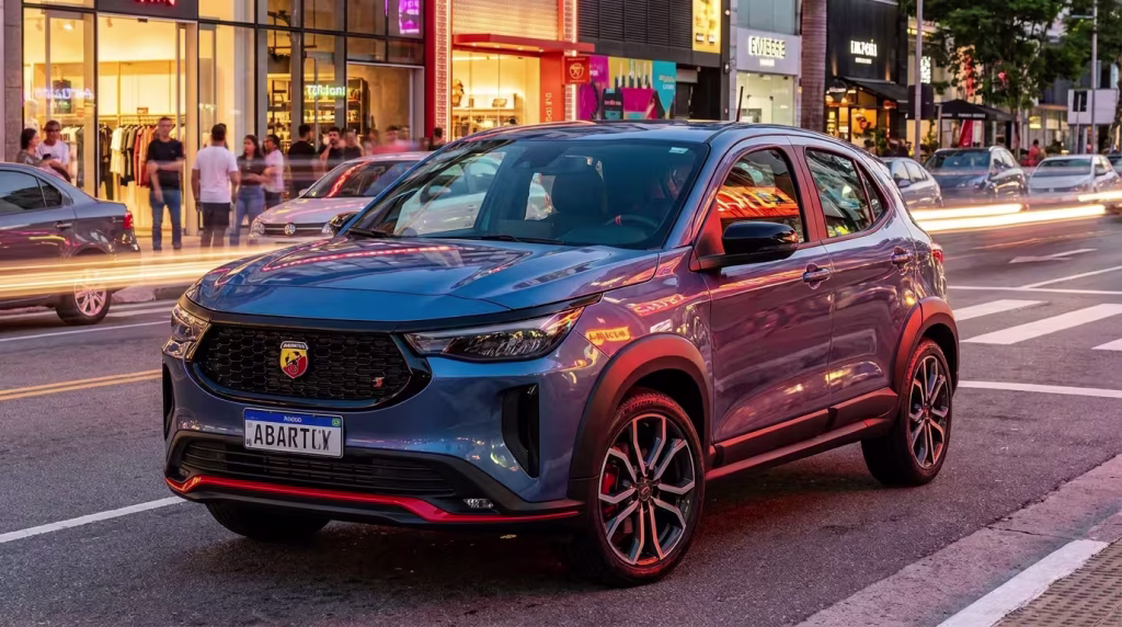 Abarth Pulse The Scorpions First Hot Compact Crossover