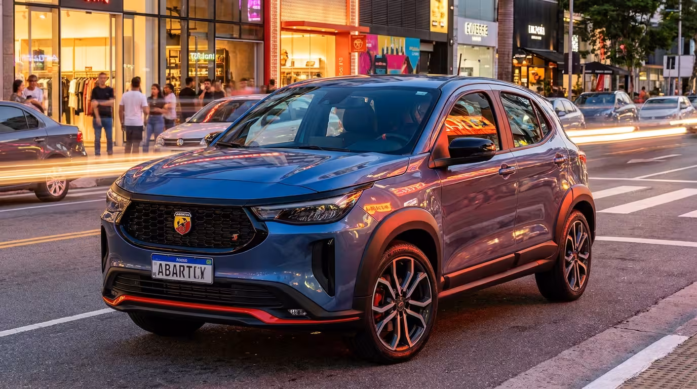 Abarth Pulse The Scorpion’s First Hot Compact Crossover