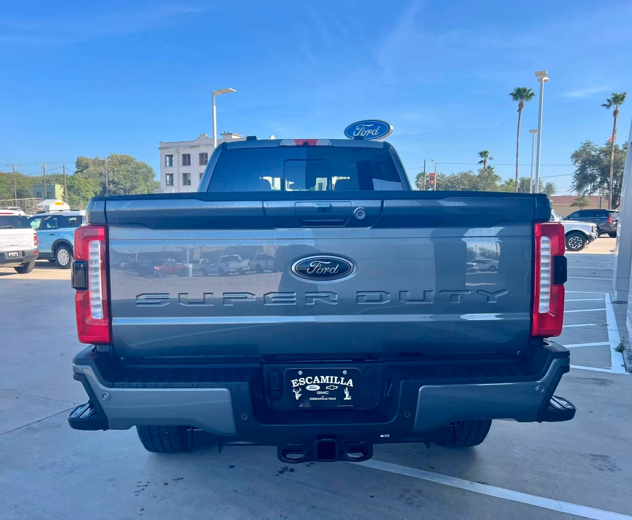 Ford F 250 Super Duty 2