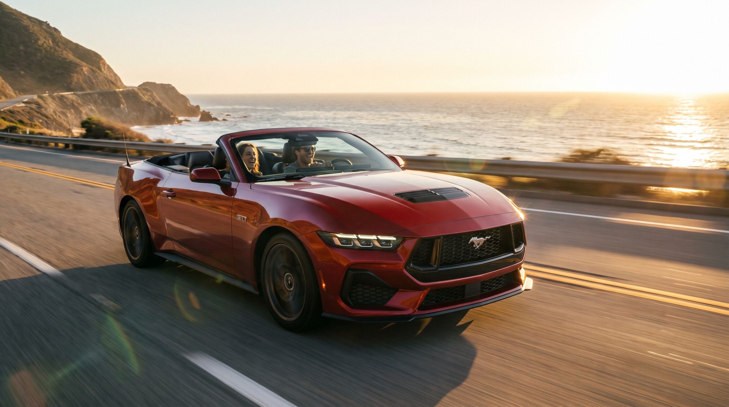 Ford Mustang Convertible The Ultimate Open Air American Muscle Car scaled