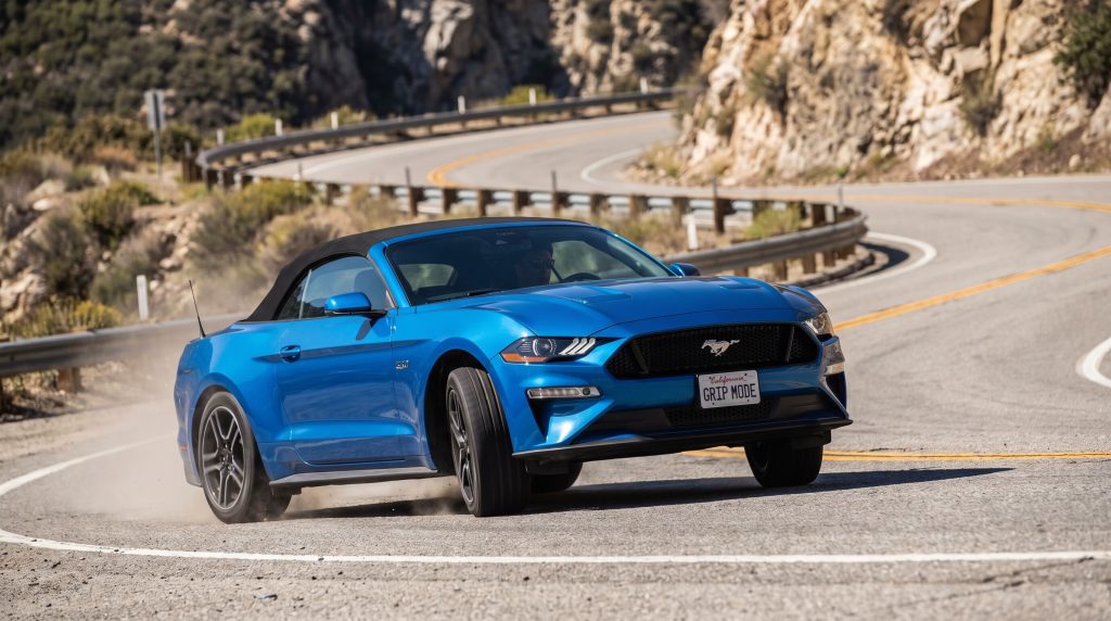 Ford Mustang GT Convertible The Ultimate Open Air V8 Muscle Car