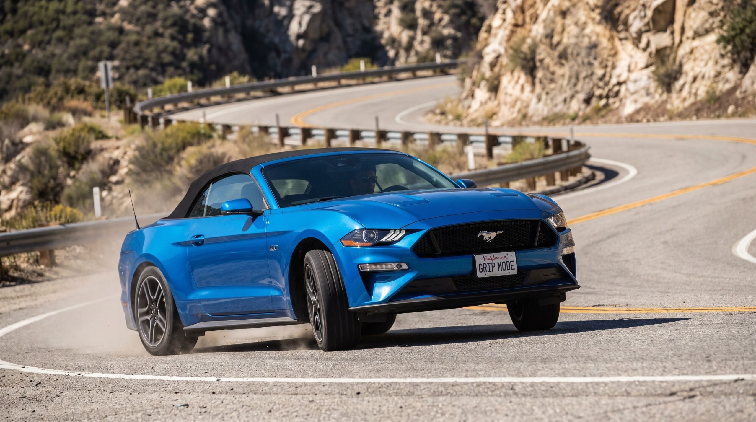 Ford Mustang GT Convertible The Ultimate Open Air V8 Muscle Car scaled
