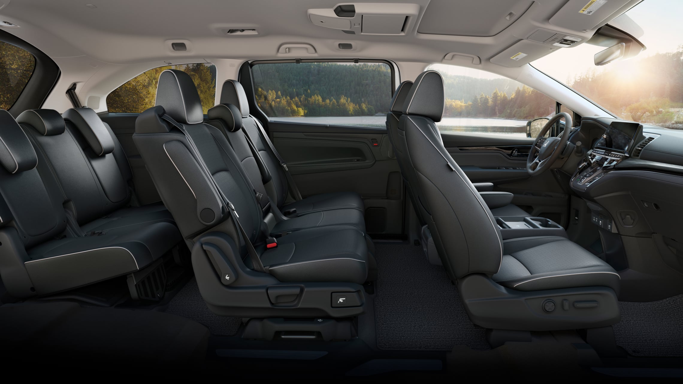 MY26 Honda Odyssey Features Interior Overview L