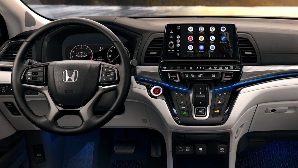 MY26 Honda Odyssey Features Tech Overview L