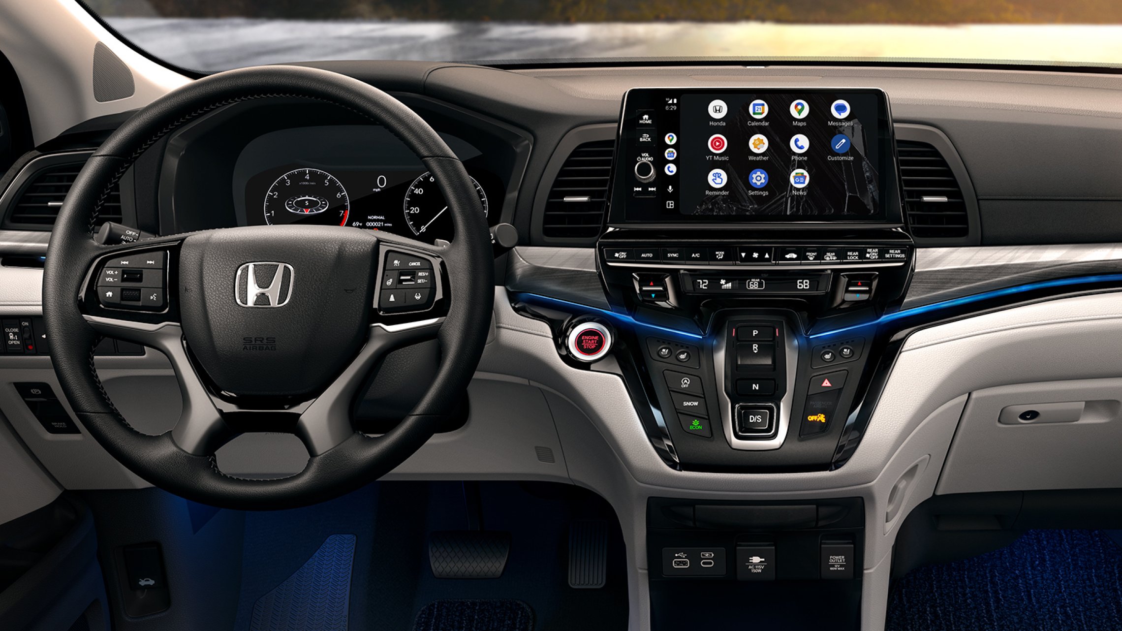 MY26 Honda Odyssey Features Tech Overview L