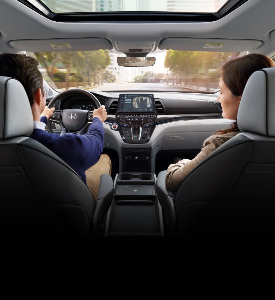 MY26 Honda Odyssey Gallery Tout 2 L