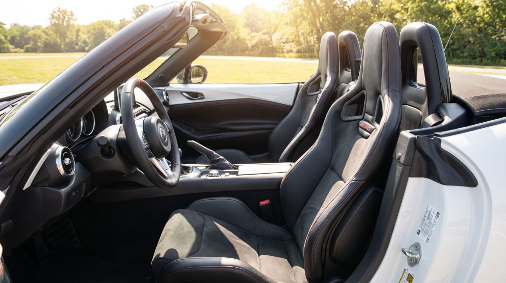 Recaro seats and steering wheel